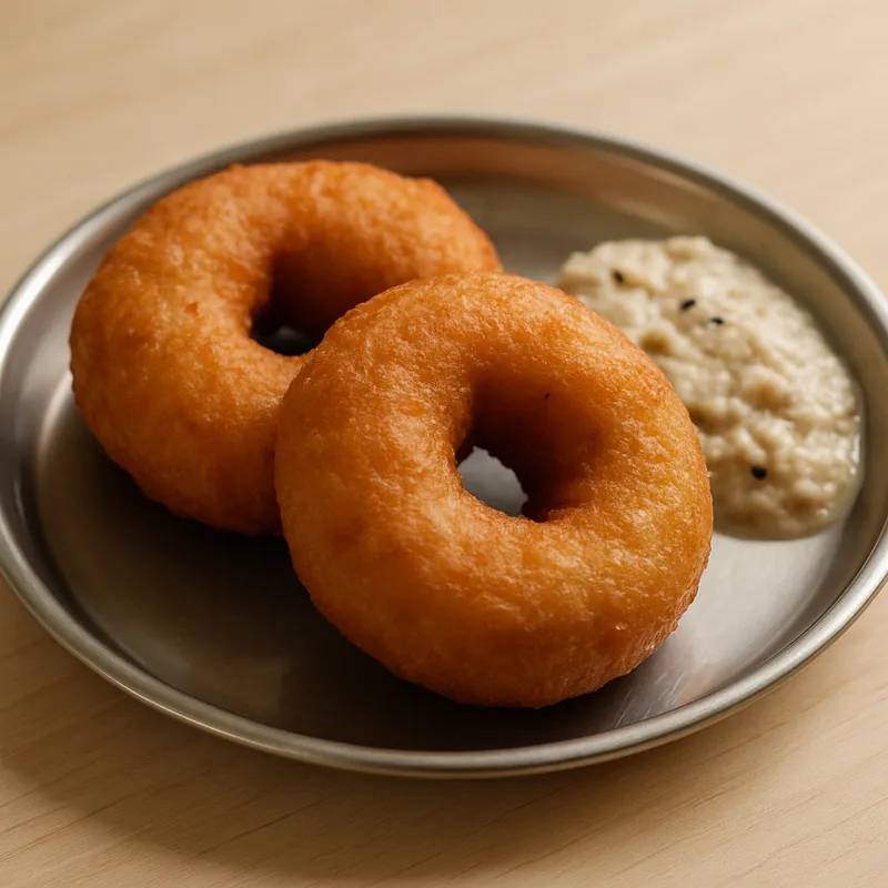 Medu Vada — 2 vadas