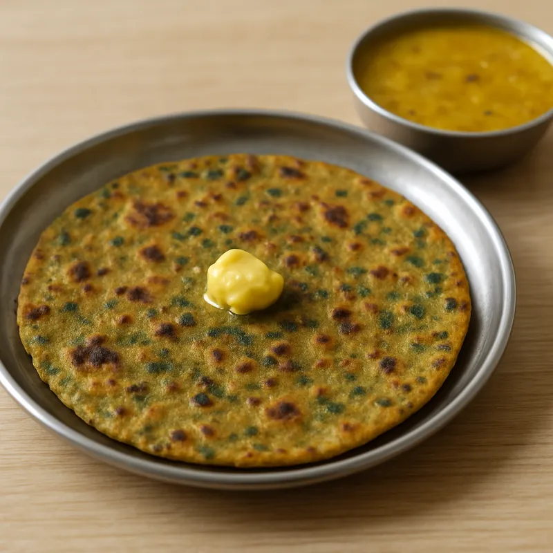 Thepla (Methi Thepla) — 1 medium thepla