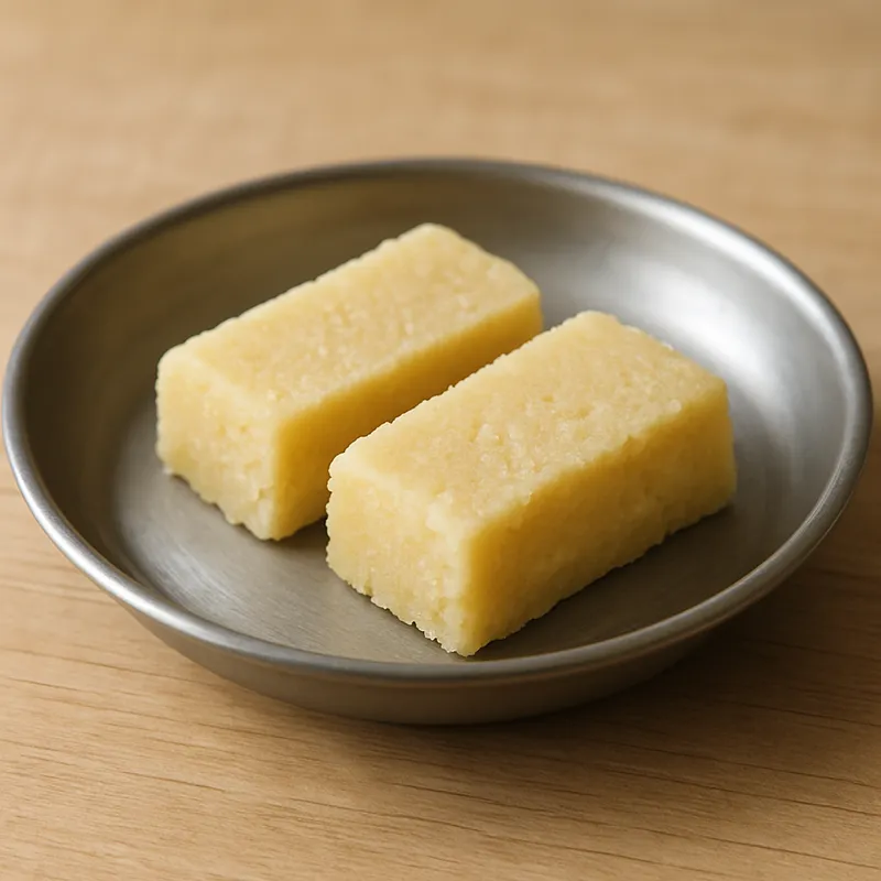 Milk Barfi (Khoya Barfi) — 2 pieces (about 40g)