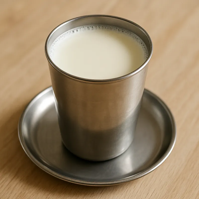 Milk (Full Fat) — 1 glass