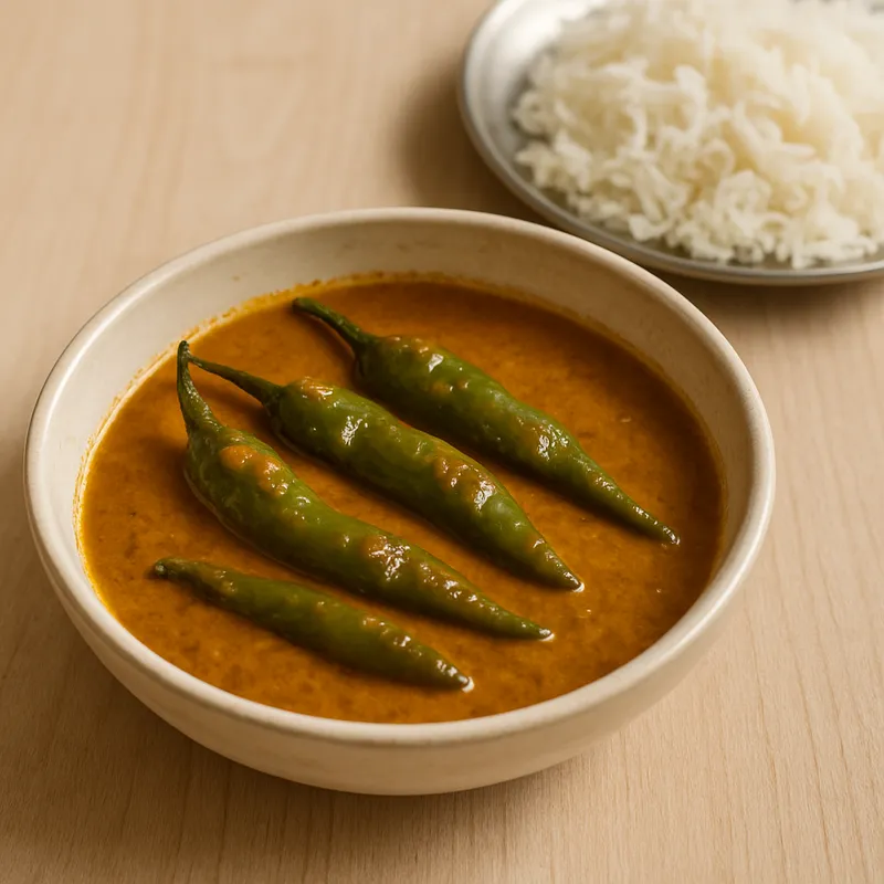 Mirchi ka Salan — 1 small bowl