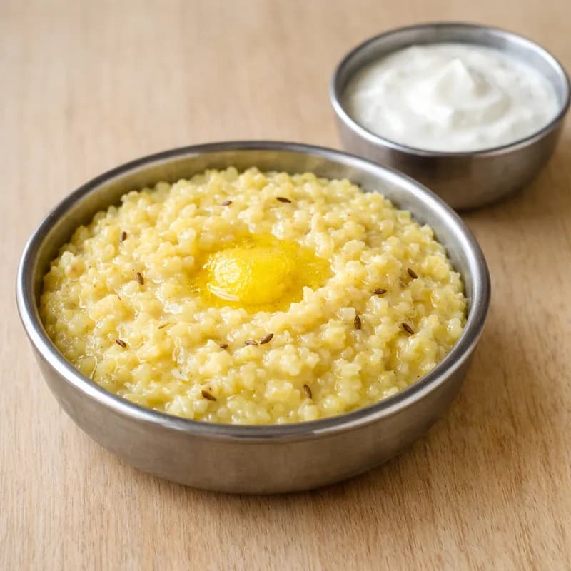 Moong Dal Khichdi — 1 bowl