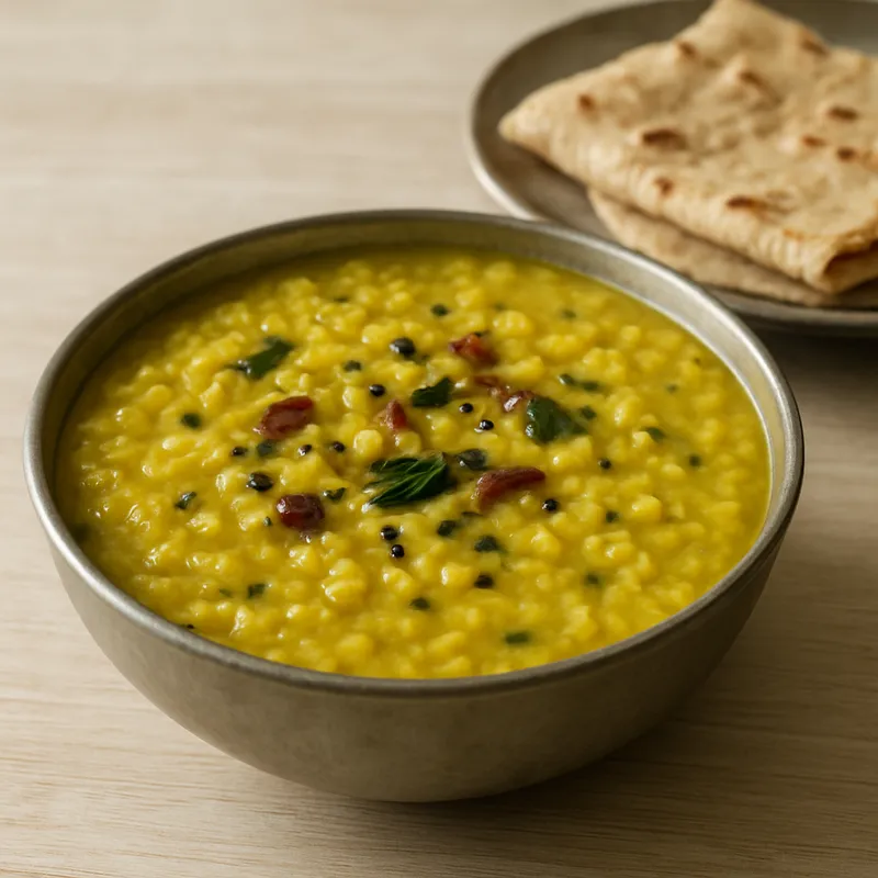 Moong Dal — 1 medium bowl (cooked)
