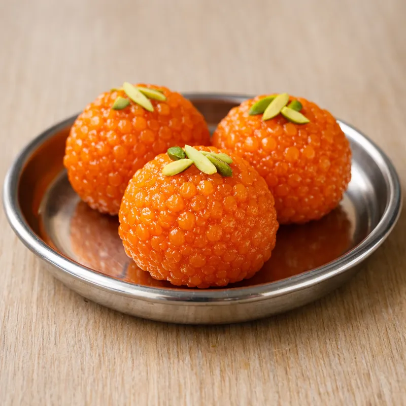 Motichoor Laddu — 1 laddu