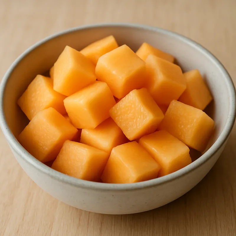 Muskmelon (Kharbooja / Cantaloupe) — 1 cup diced