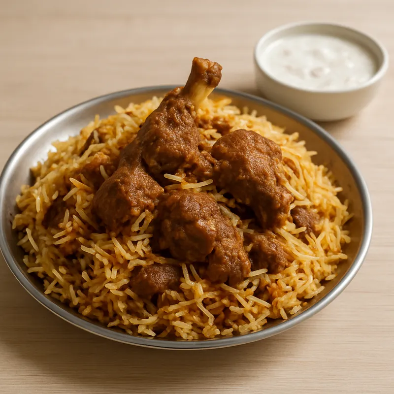 Mutton Biryani — 1 plate