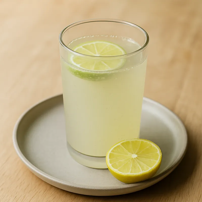 Nimbu Pani (Sweet Lemonade) — 1 glass (about 240ml)