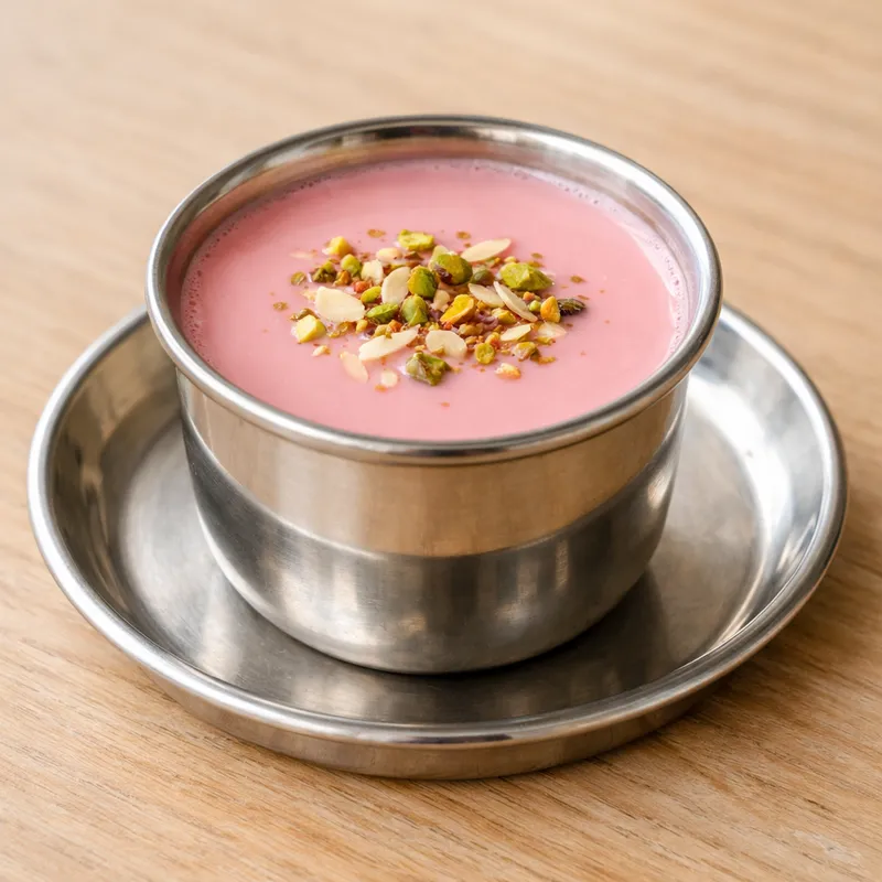 Noon Chai (Kashmiri Pink Tea) — 1 cup