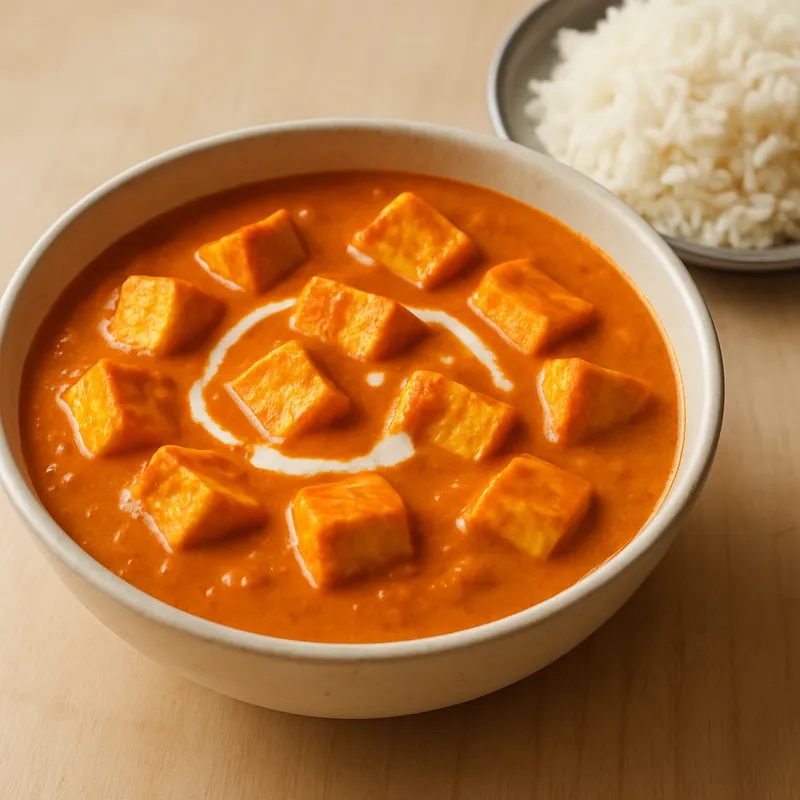 Paneer Butter Masala — 1 medium bowl