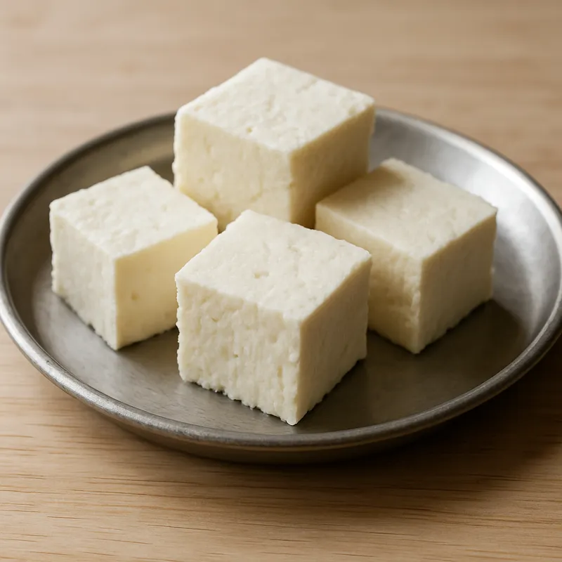 Paneer — 4-5 cubes