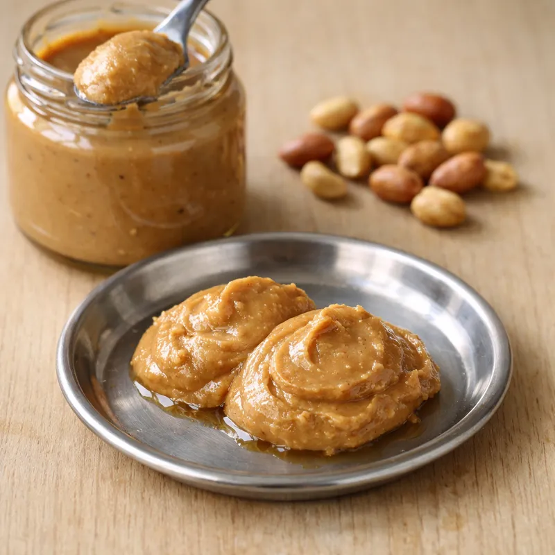 Peanut Butter — 2 tablespoons