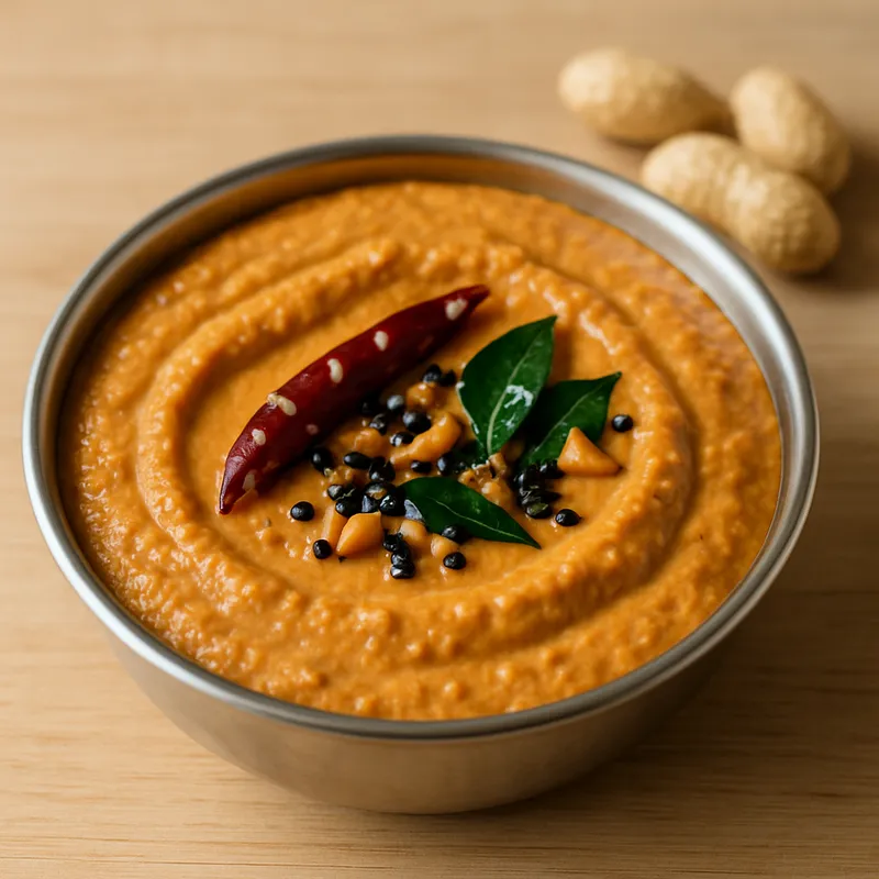 Peanut Chutney — 2 tablespoons