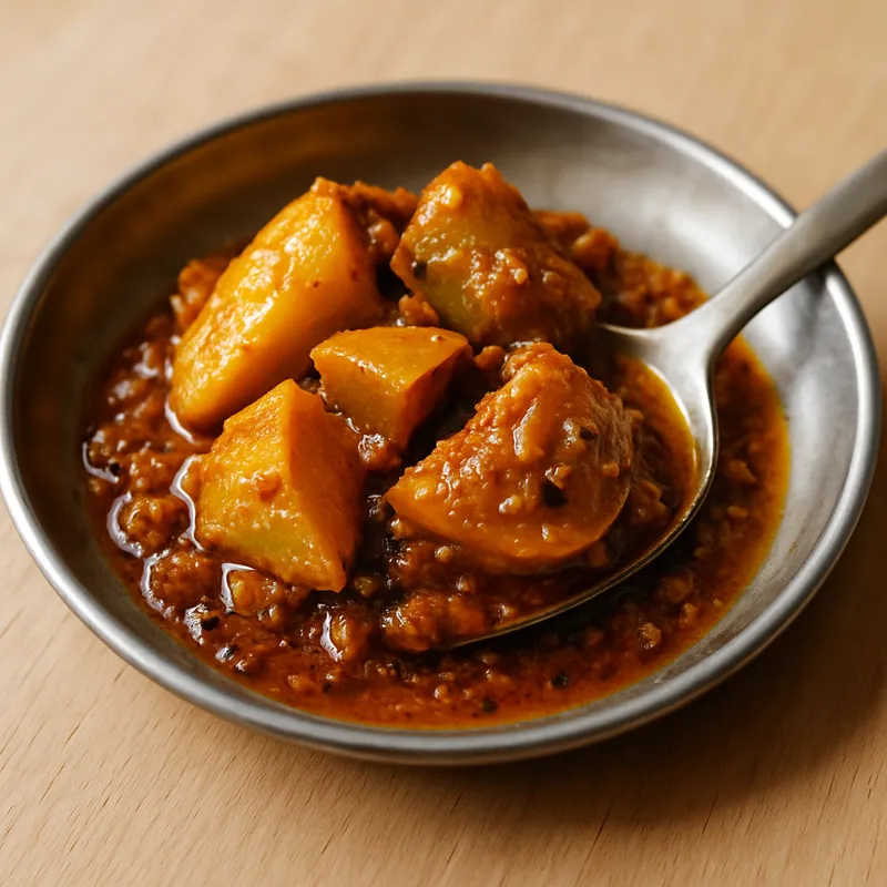 Pickle (Achar) — 1 teaspoon