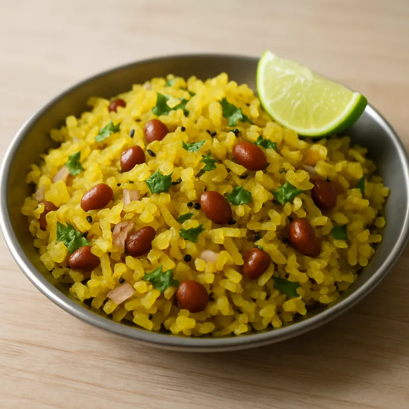 Poha (Flattened Rice)
