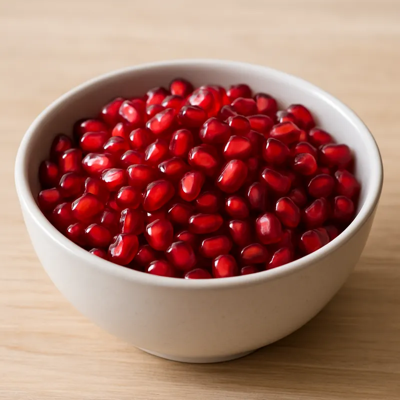 Pomegranate (Anar) — 1 medium bowl of arils