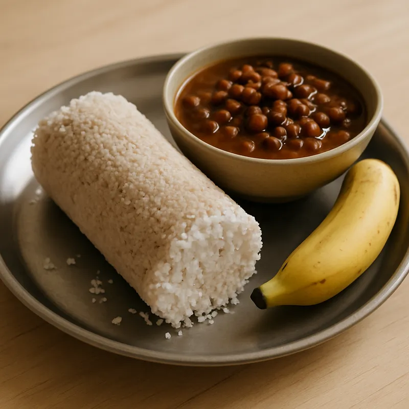 Puttu — 1 cylinder