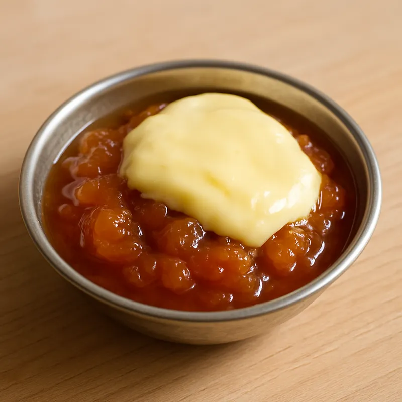 Qubani ka Meetha — 1 small bowl
