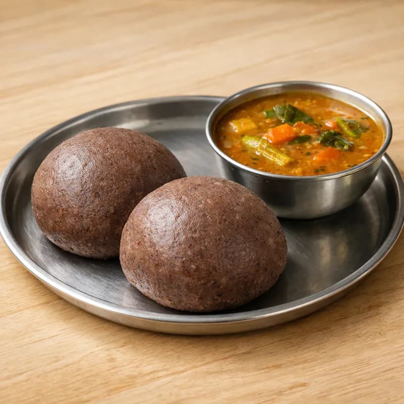 Ragi Mudde (Ragi Sangati)