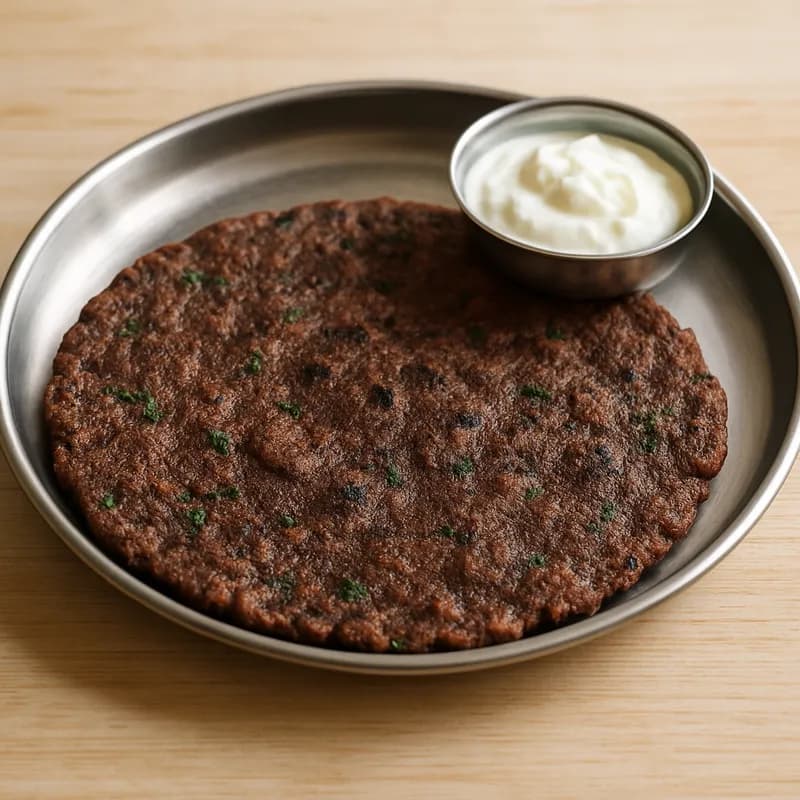 Ragi Roti — 1 medium ragi roti