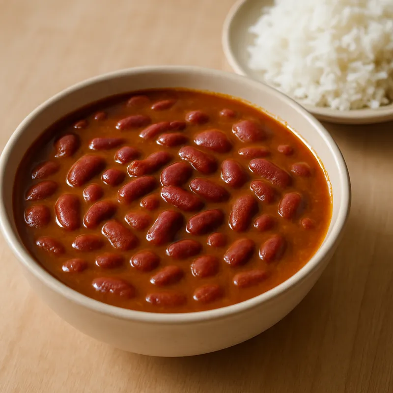 Rajma (Kidney Beans) — 1 medium bowl (cooked)