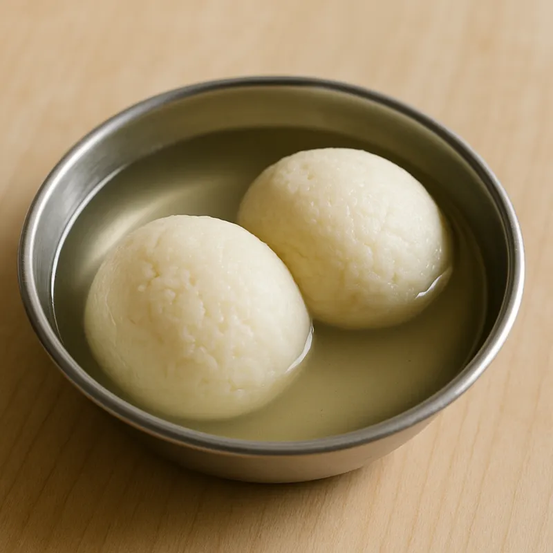 Rasgulla — 2 pieces