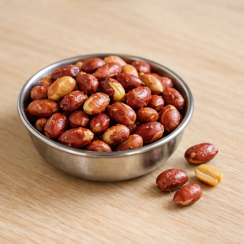 Roasted Peanuts (Moongphali) — 1 small handful (30 g)