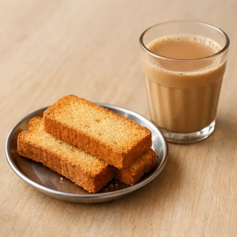 Rusk (Toast) — 2 rusks