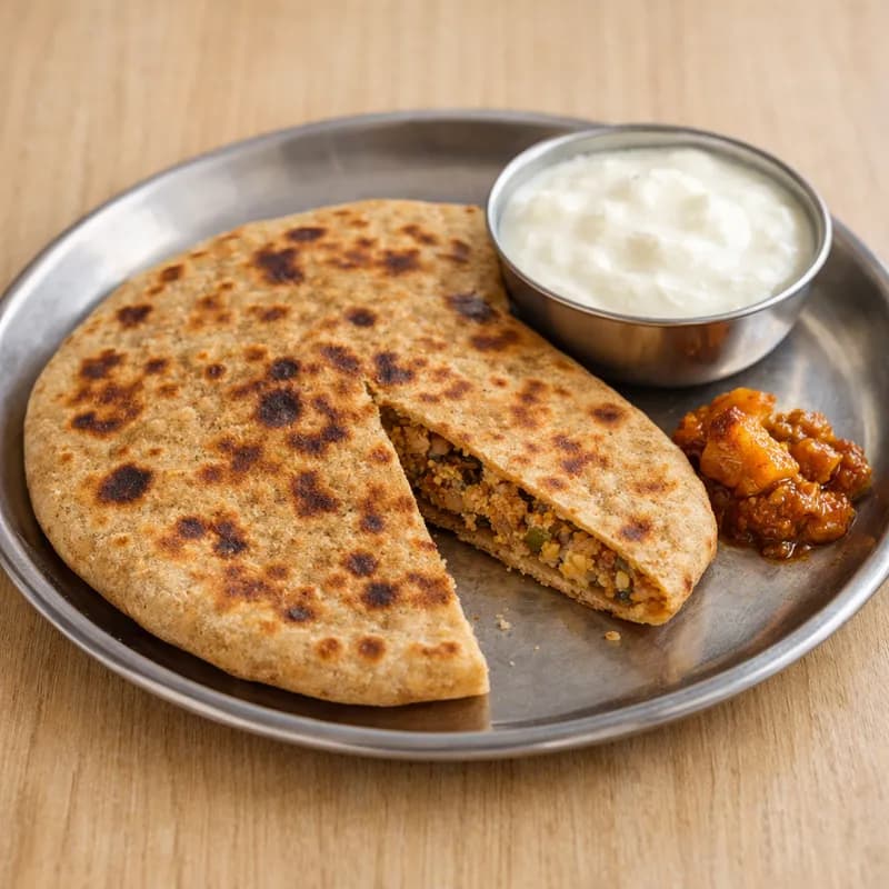 Sattu Paratha — 1 paratha