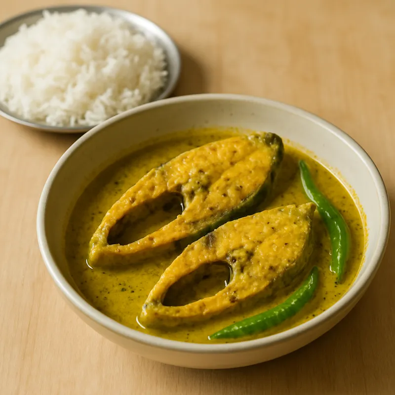 Shorshe Ilish — 1 bowl (2 pieces)