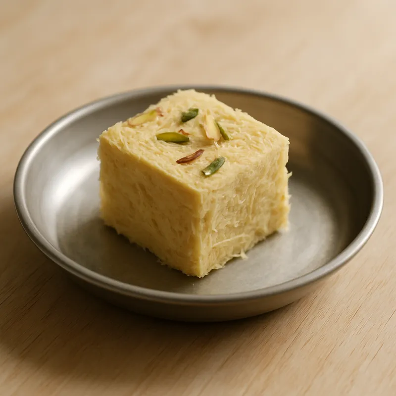 Soan Papdi — 1 cube (about 30g)