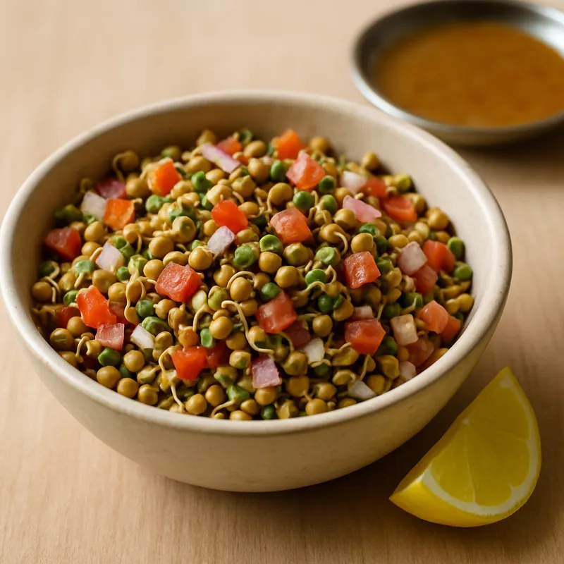 Sprout Chaat — 1 medium bowl