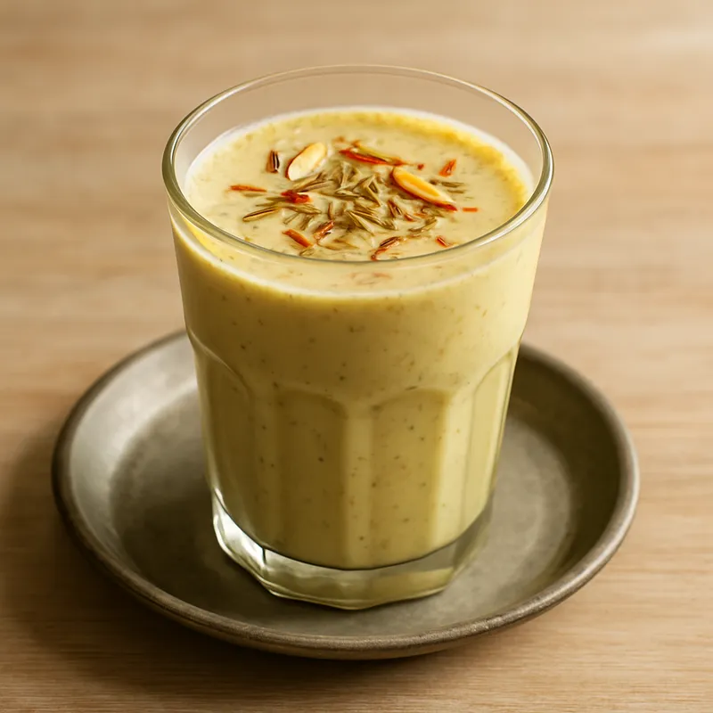 Thandai — 1 glass (about 250ml)