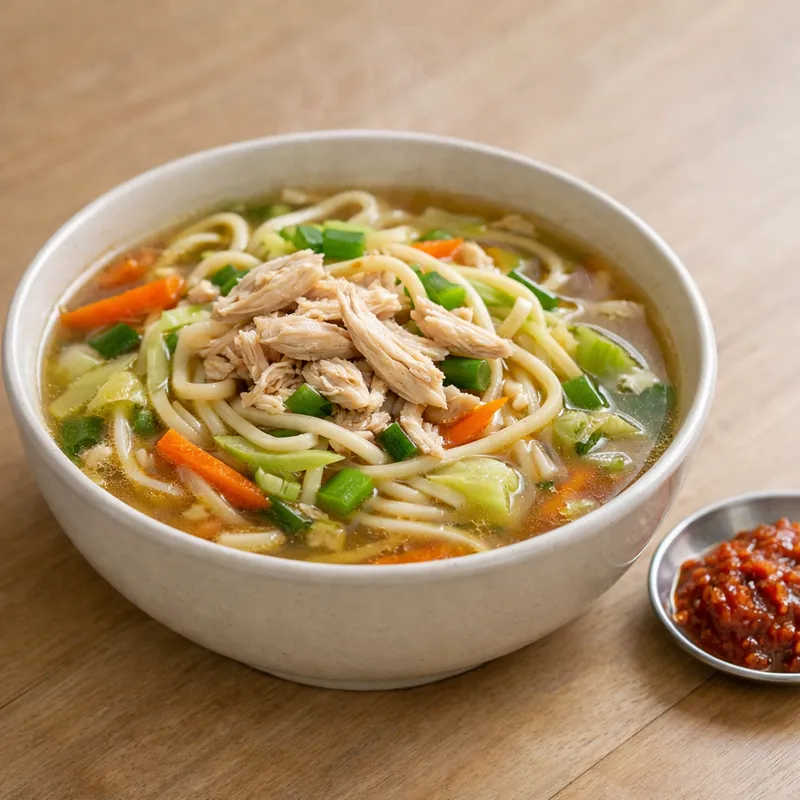 Thukpa (Noodle Soup) — 1 bowl