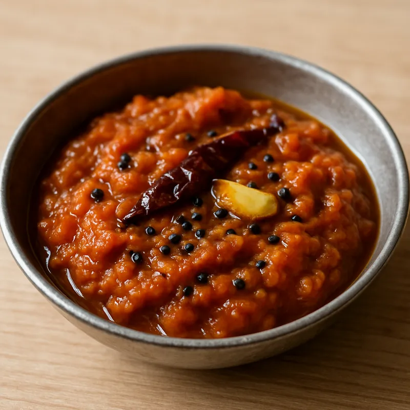 Tomato Chutney — 2 tablespoons