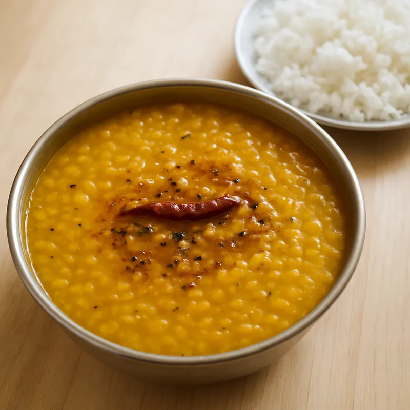 Toor Dal (Arhar) — 1 medium bowl (cooked)