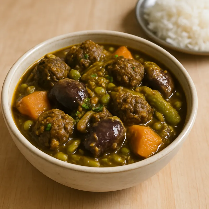 Undhiyu — 1 bowl