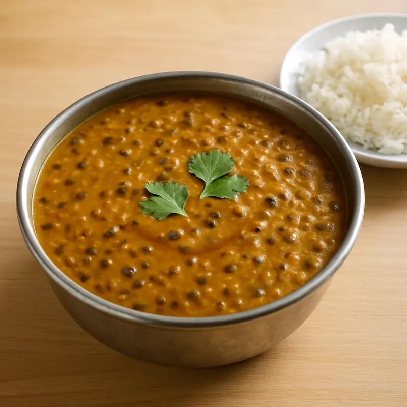 Urad Dal (Black Gram) — 1 medium bowl (cooked)