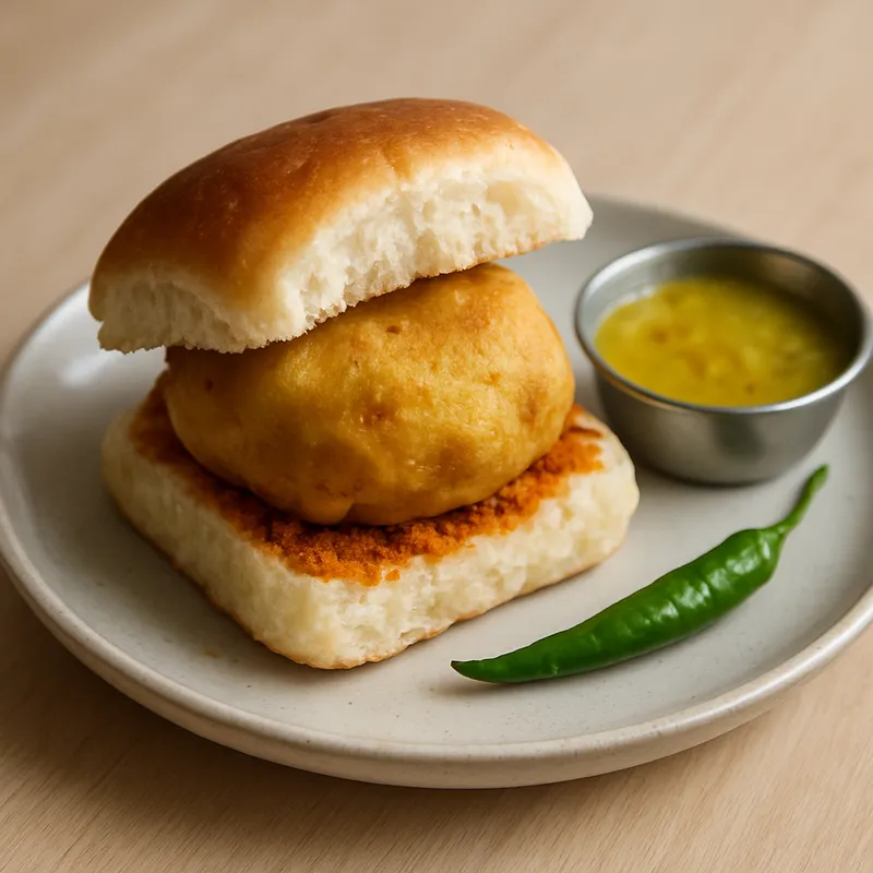 Vada Pav — 1 vada pav