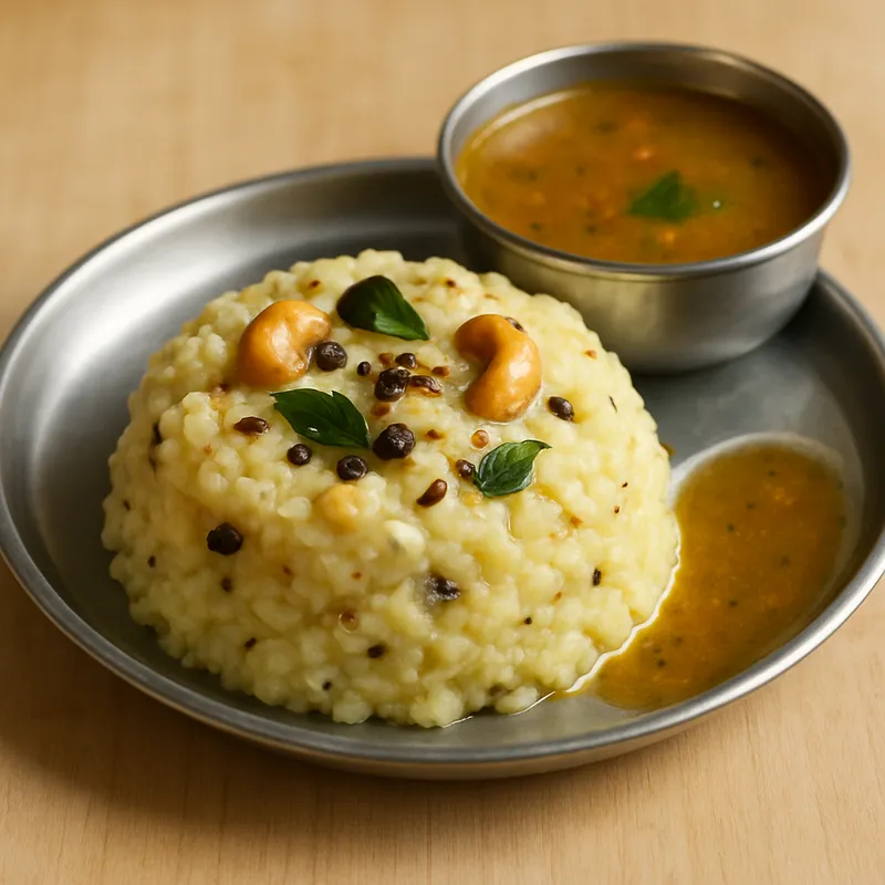Ven Pongal — 1 cup